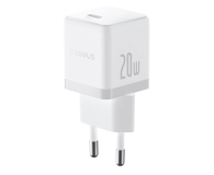 Ładowarka do smartfonów Baseus Ładowarka sieciowa Palm 20W USB-C - biała